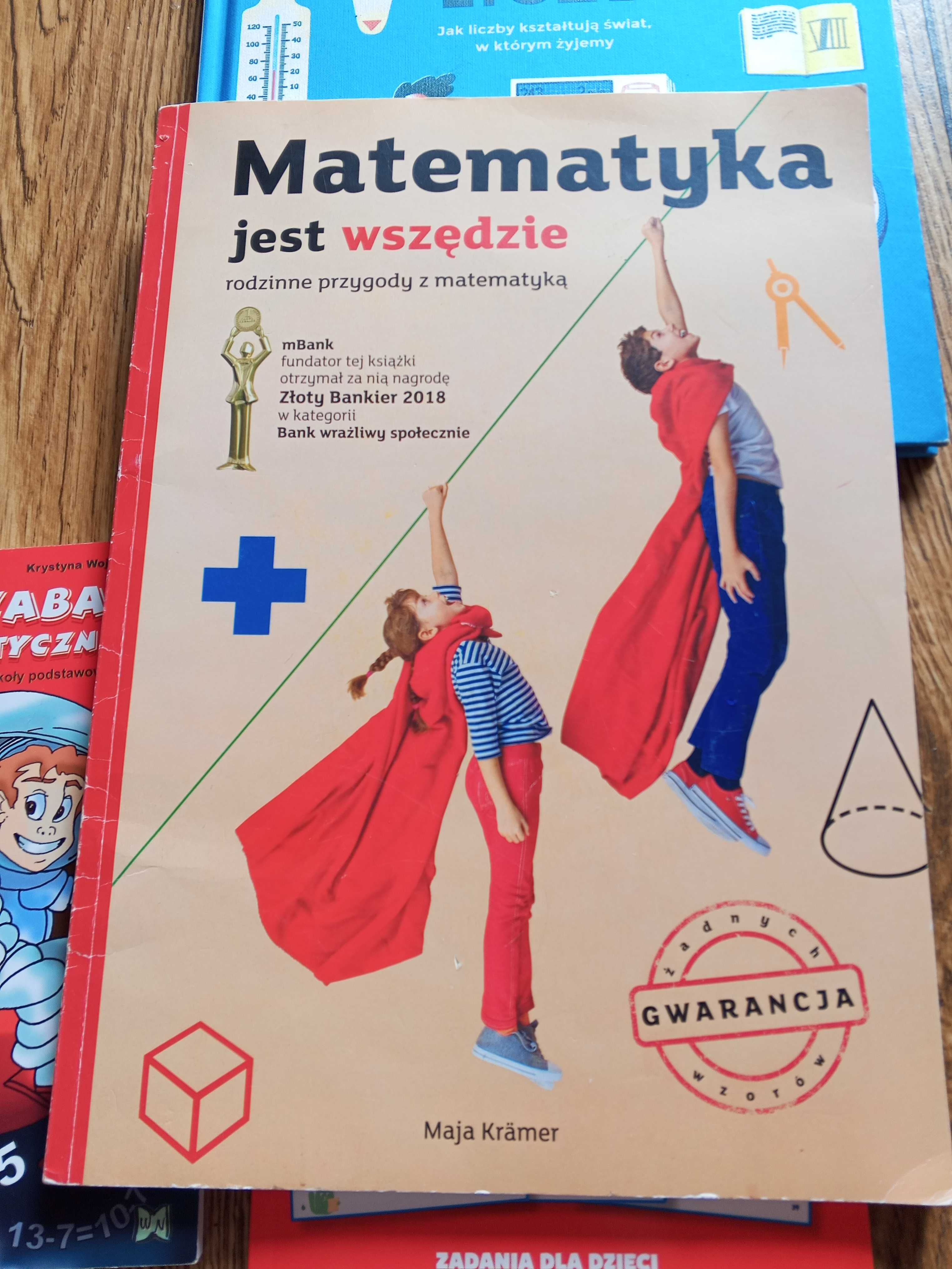 4 Świetne książki z matematyki i o matematyce