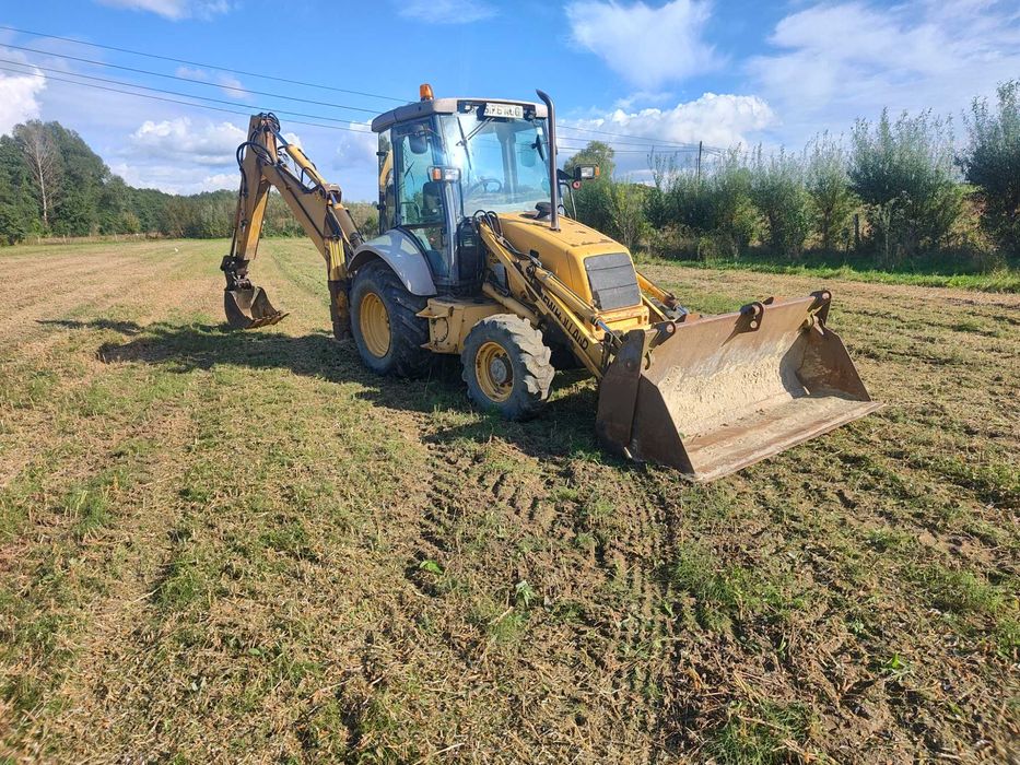 Koparko ładowarka new Holland nh85 ford 655 nie jcb 3cx