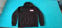 Bluza z kapturem czarna  2XL