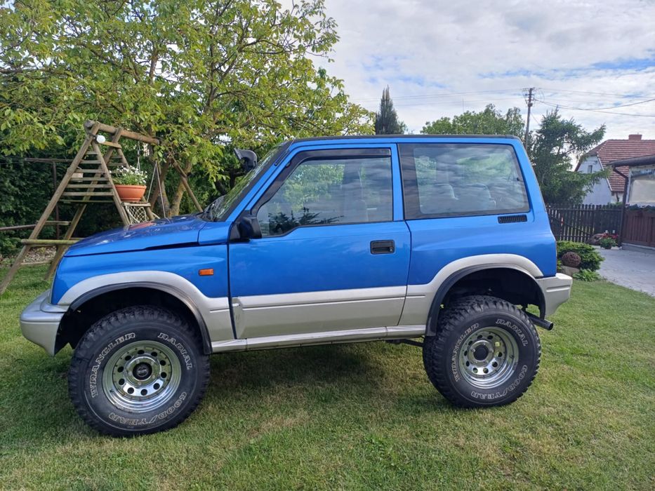 Suzuki Vitara z  Niemiec  - 1 właściel w kraju-  Doinwestowana