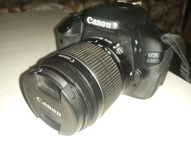Продам Canon EOS 600D