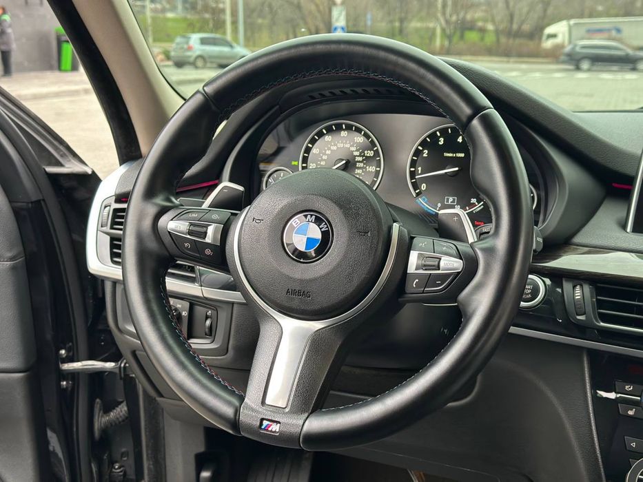 BMW X5 F15 2014 полный привод