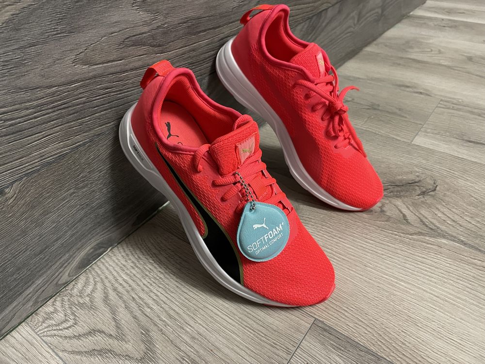 Кроссовки Puma,яркие на лето