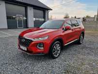 Hyundai Santa Fe 4x4 salon polska stan idealny Model i pierwsza rej. 2019