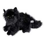 Fluffy Fam kot czarny 24cm 1/12 ,213x446 mm