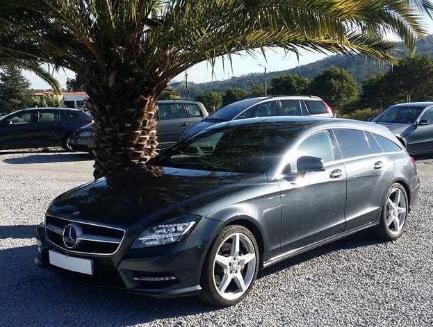 Mercedes CLS 350 AMG 4 Matic