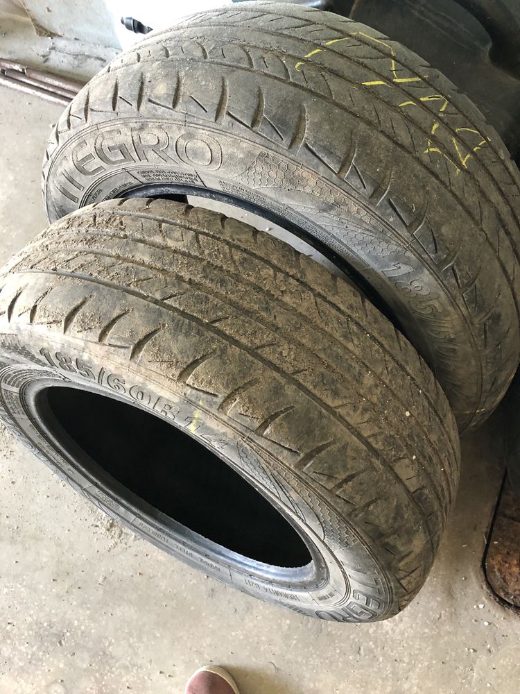 Резина 185/60 R14.