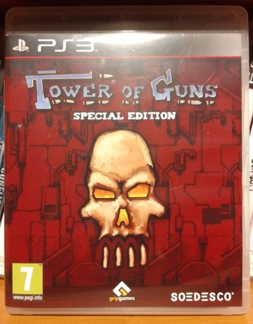 Tower of Guns gra na PS3 (PlayStation 3)