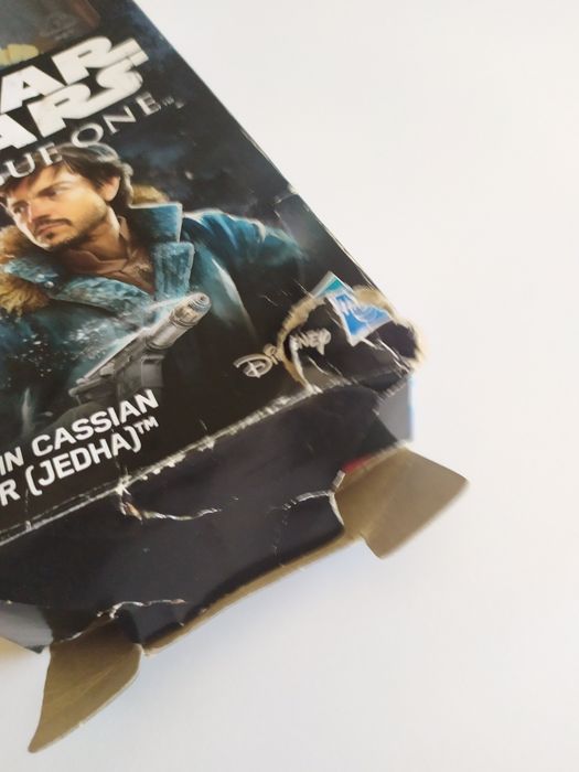 Captain Cassian Andor (JEDHA) -  Star Wars Rogue One - HASBRO