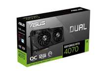 Placa Gráfica Asus GeForce RTX 4070 Dual OC c/garantia até Nov25