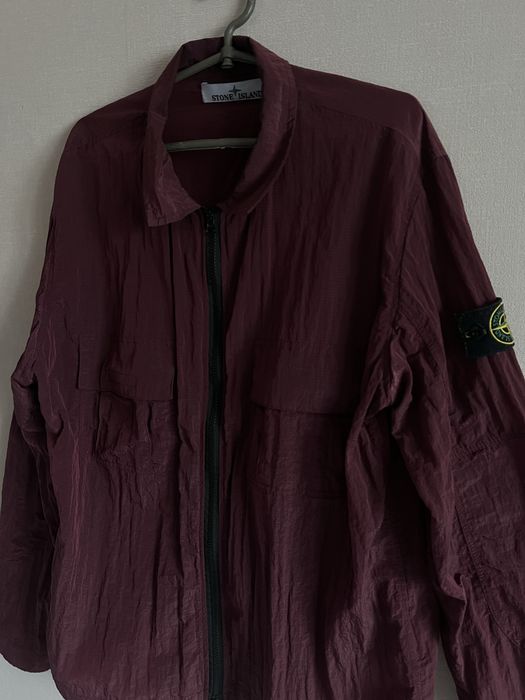 stone island track jaket/ветровка