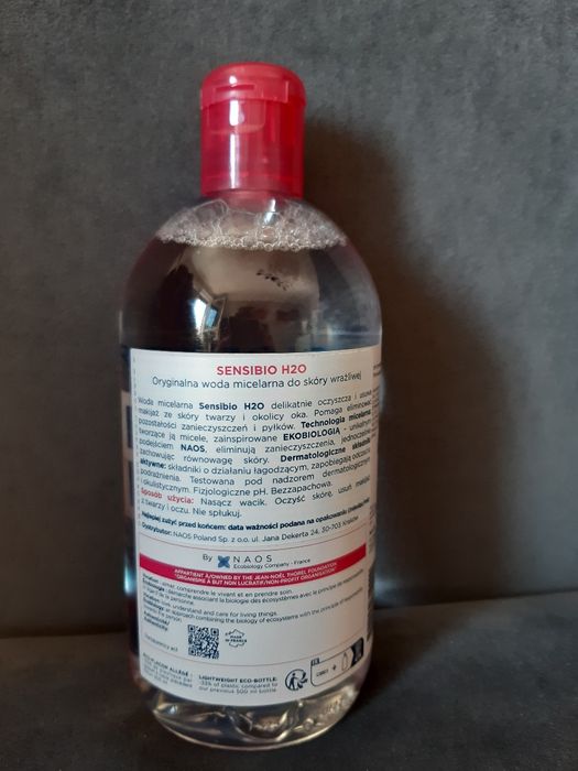 Bioderma woda micelarna Sensibio H2O