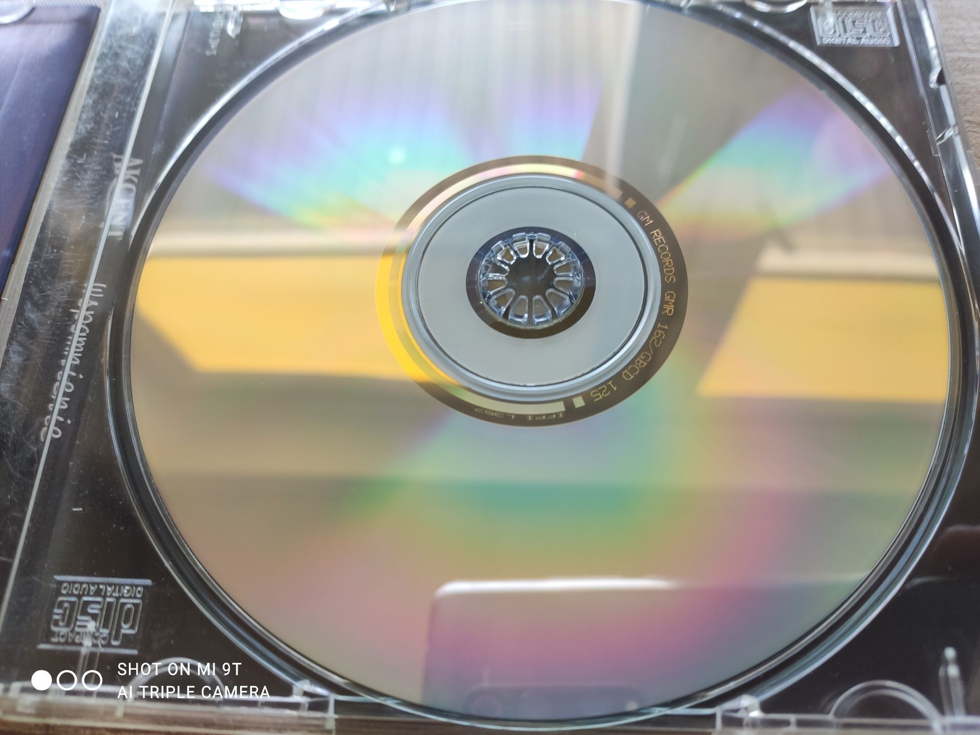 AKCENT Wspomnienie GREEN STAR GSCD 125 płyta cd disco polo
