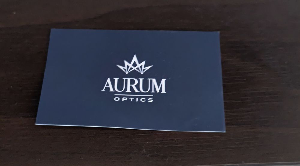 Karta podarunkowa AURUM OPTICS