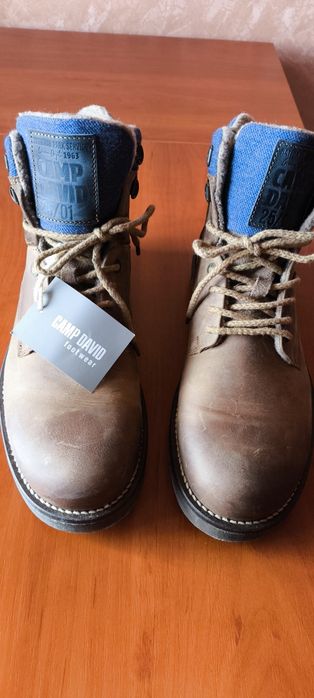 Продам ботинки Camp David.