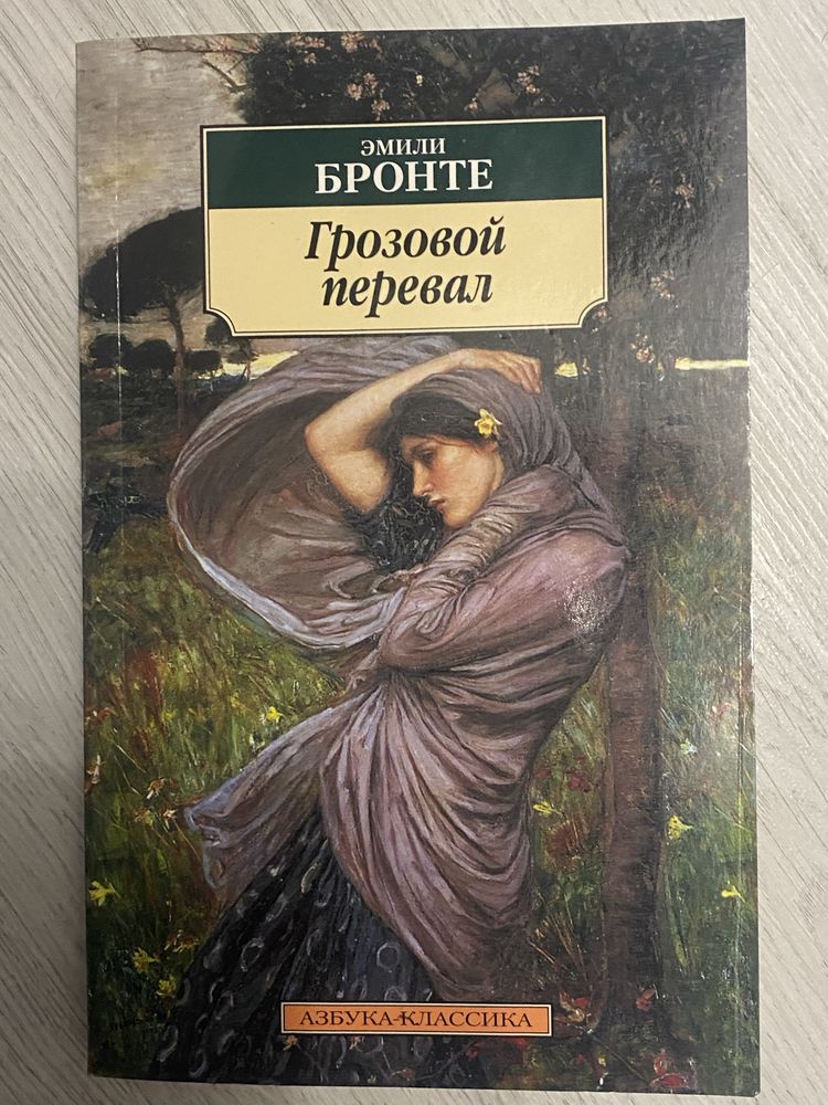 Книга «Грозовой перевал»