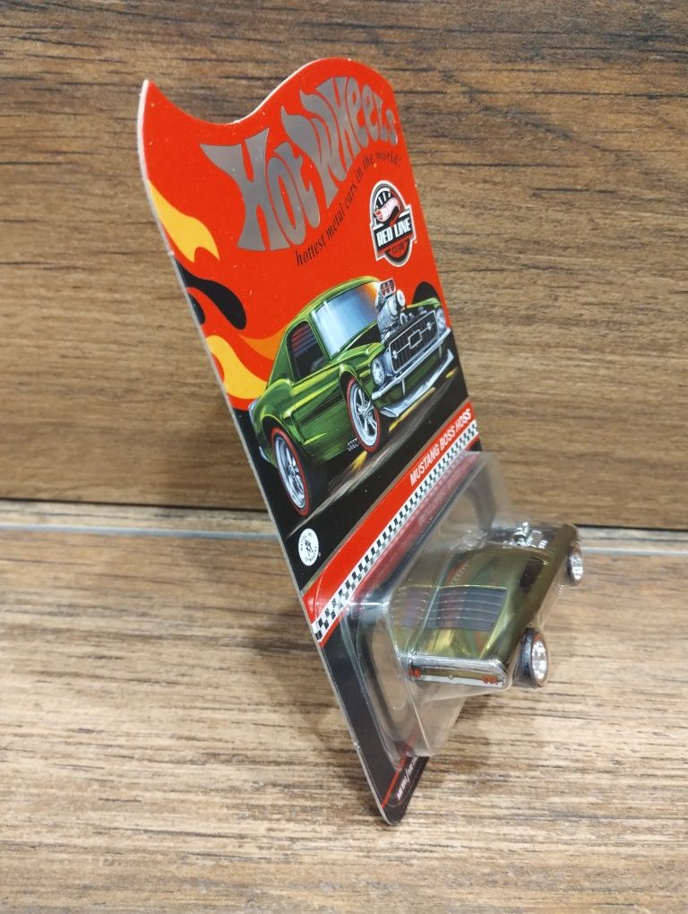 Hot Wheels rlc Mustang Boss Hoss