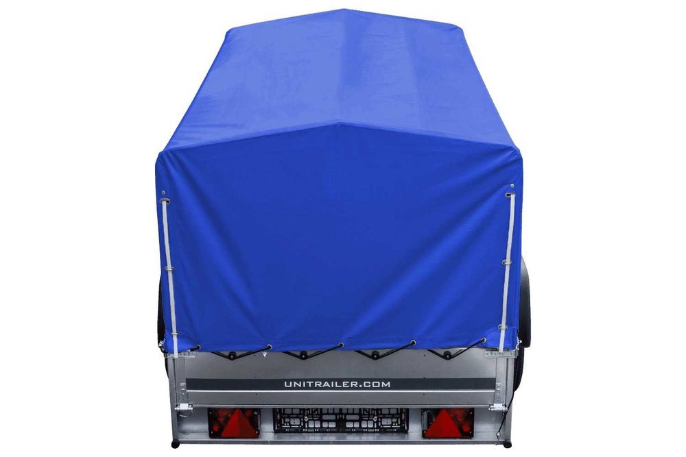 Przyczepka lekka 230x125 GARDEN 230 KIPP stelaż H-800 + pokrowiec