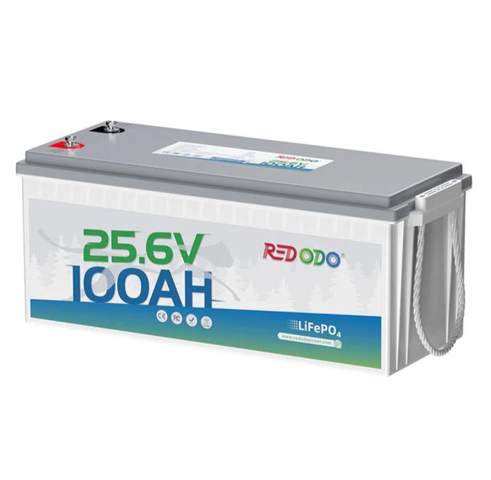 У НАЯВНОСТІ! НІМЕЧЧИНА Акумулятор Redodo 24в 100Ач і 12 200ah (LiFePO4