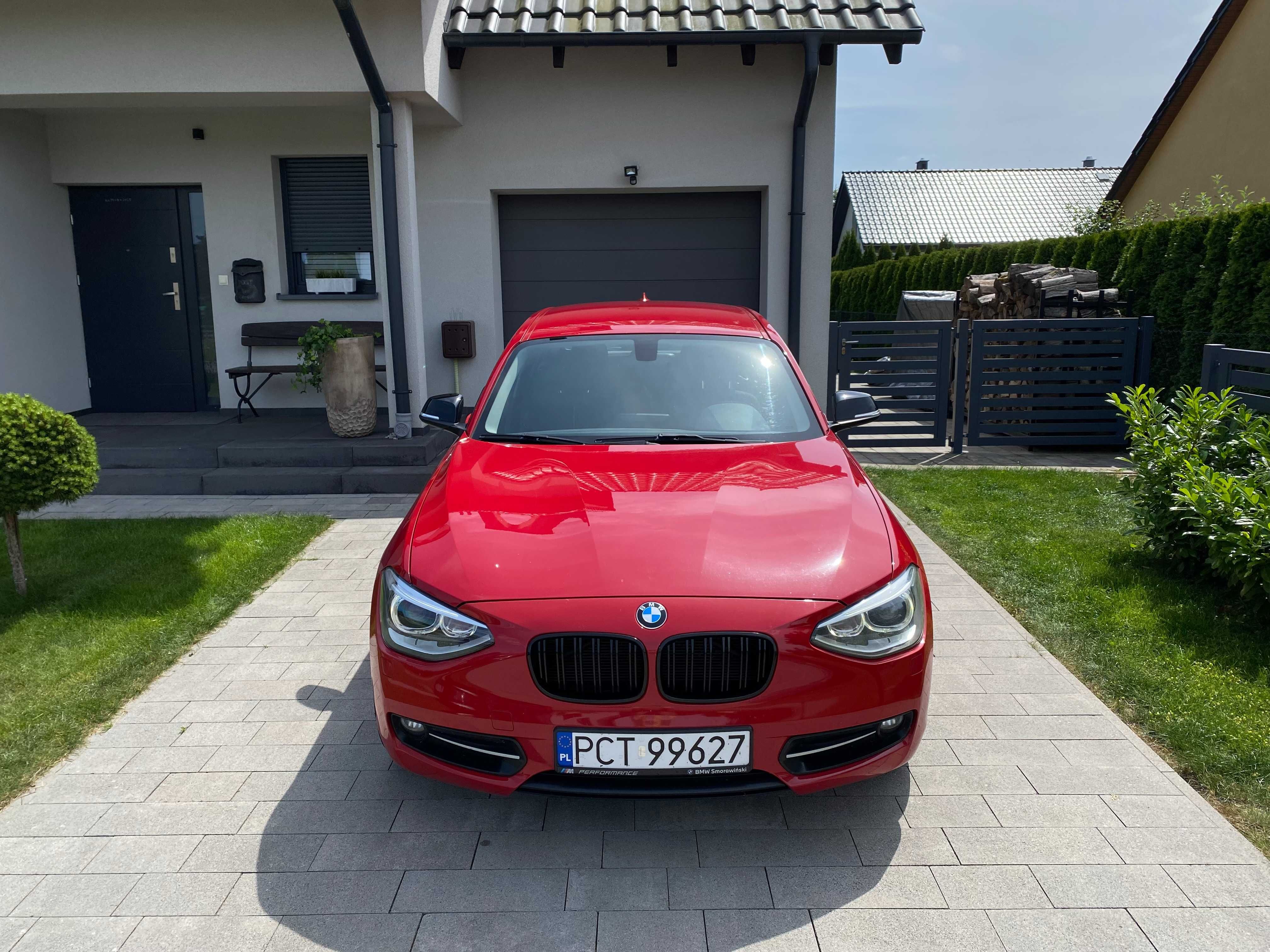 OKAZJA  - BMW 1 Sport Line -SUPER STAN, (Ksenony, Tempomat,+ zimówki)