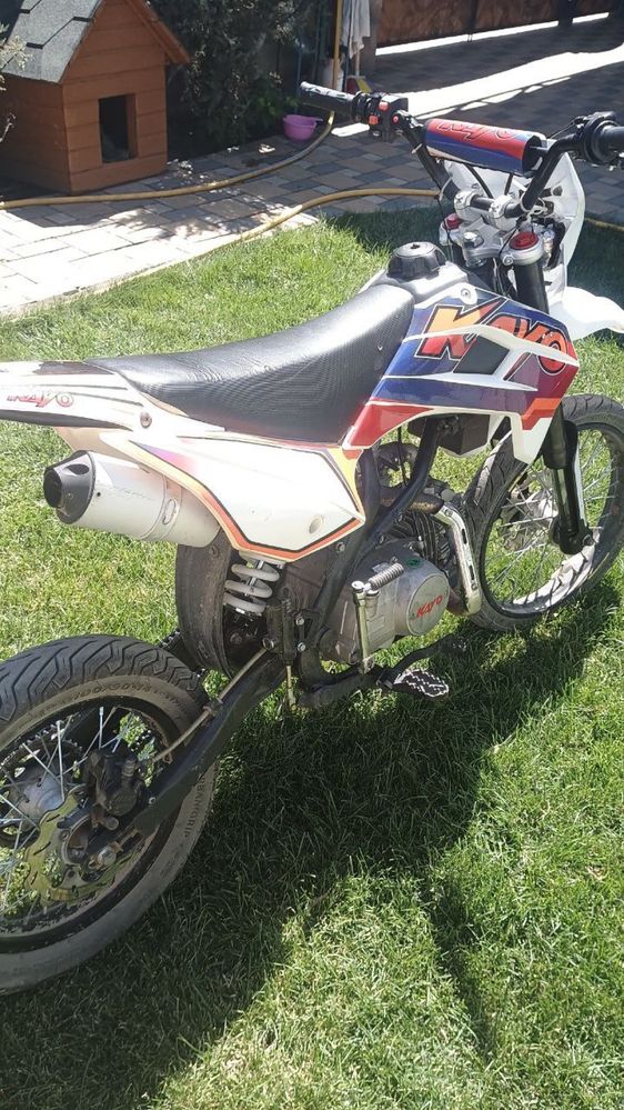 Продам пит байк kayo 125