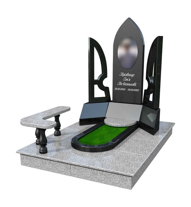 Пам'ятники з граніту  на замовлення ексклюзивні, військовим