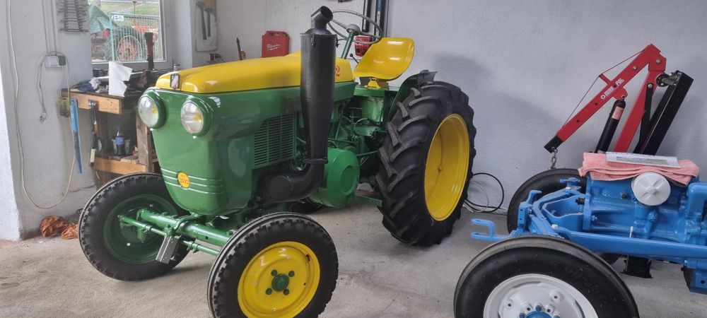Traktor Vierzon 202