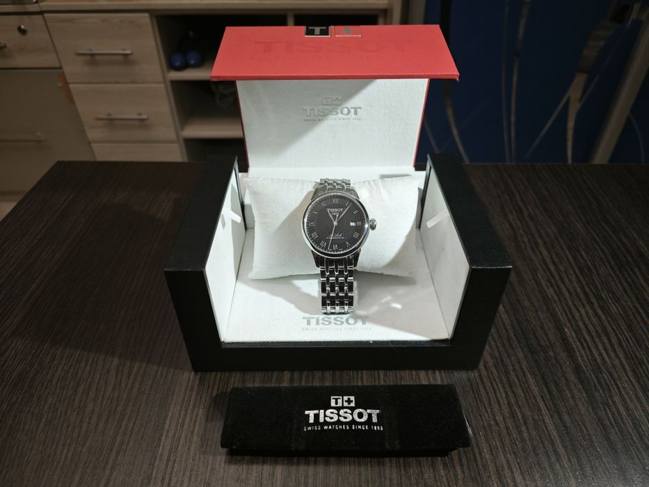 Годинник оригінальний  Tissot le locle, механіка