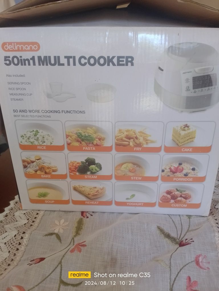 Multi cooker delimano