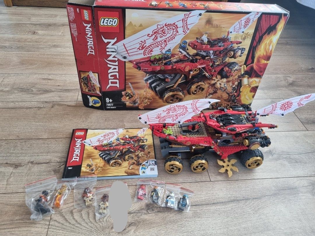 Lego ninjago 70677