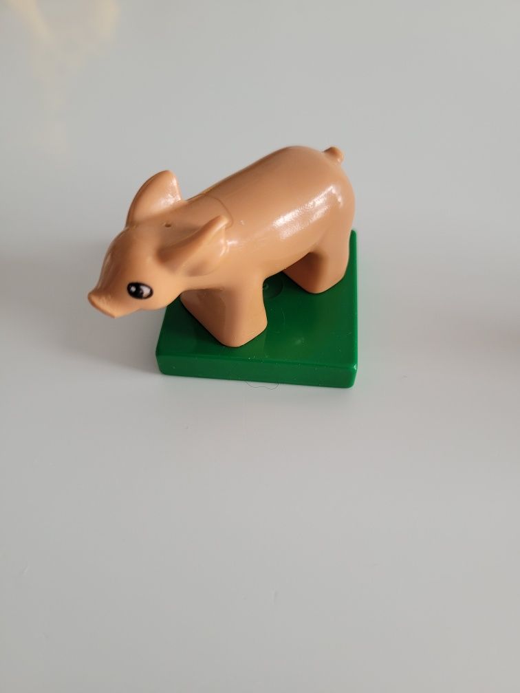 Lego Duplo farma krowa i świnka