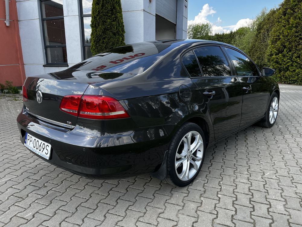 Volkswagen Passat 1.6 diesel 115KM 2011rok