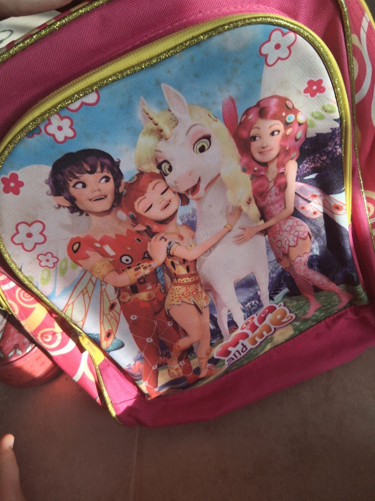 Mochila escolar infantil Mia