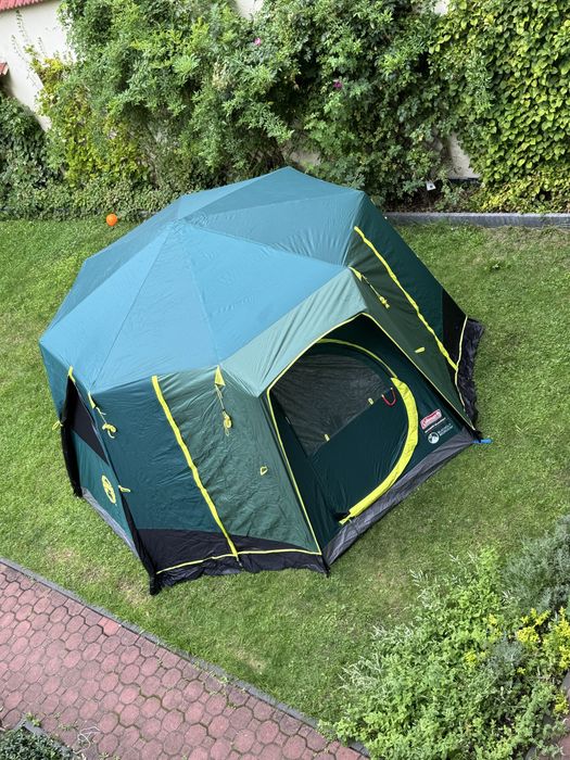 Namiot 8-osobowy Coleman Octagon Black Out Bedroom ST