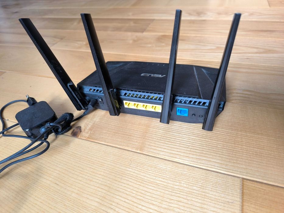 Router Asus AX-58U, WIFI 6, AiMesh
