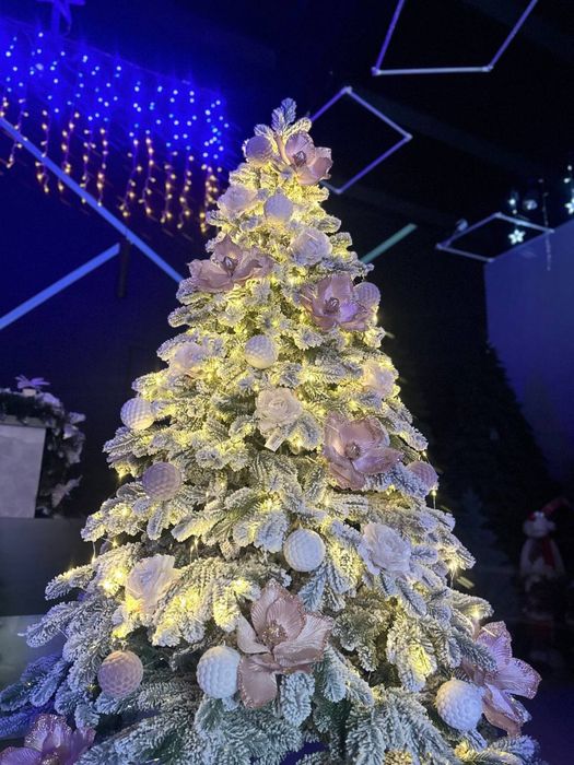 Топ‼️ Лита штучна ялинка Преміум Бельгійська Мері Роял віп смерека