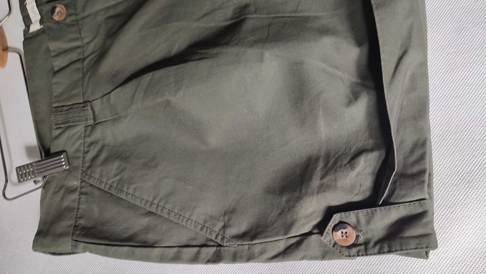 Spodenki damskie bawełniane krótkie szorty plus size rozmiar 20