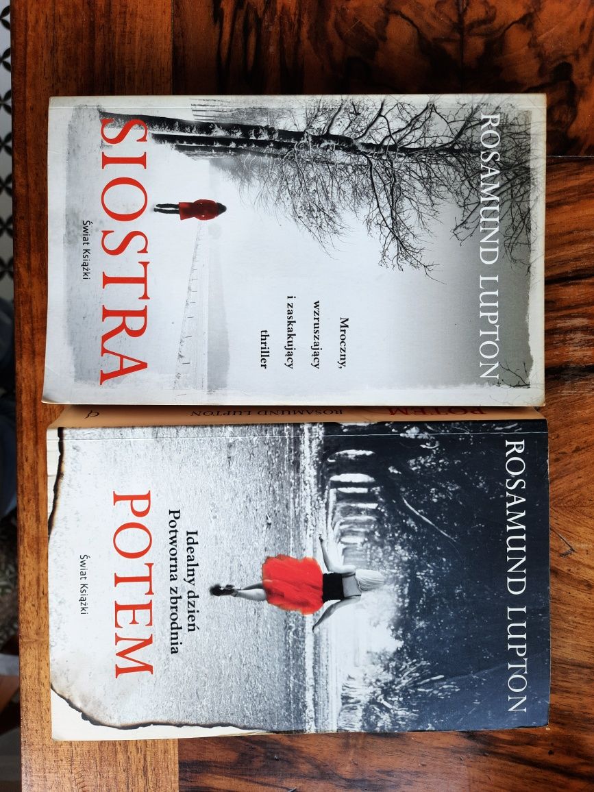 SIOSTRA, POTEM Rosamund Lupton