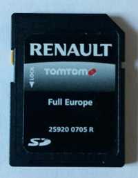 Карти для навігатора TomTom  Renault (рено) львів