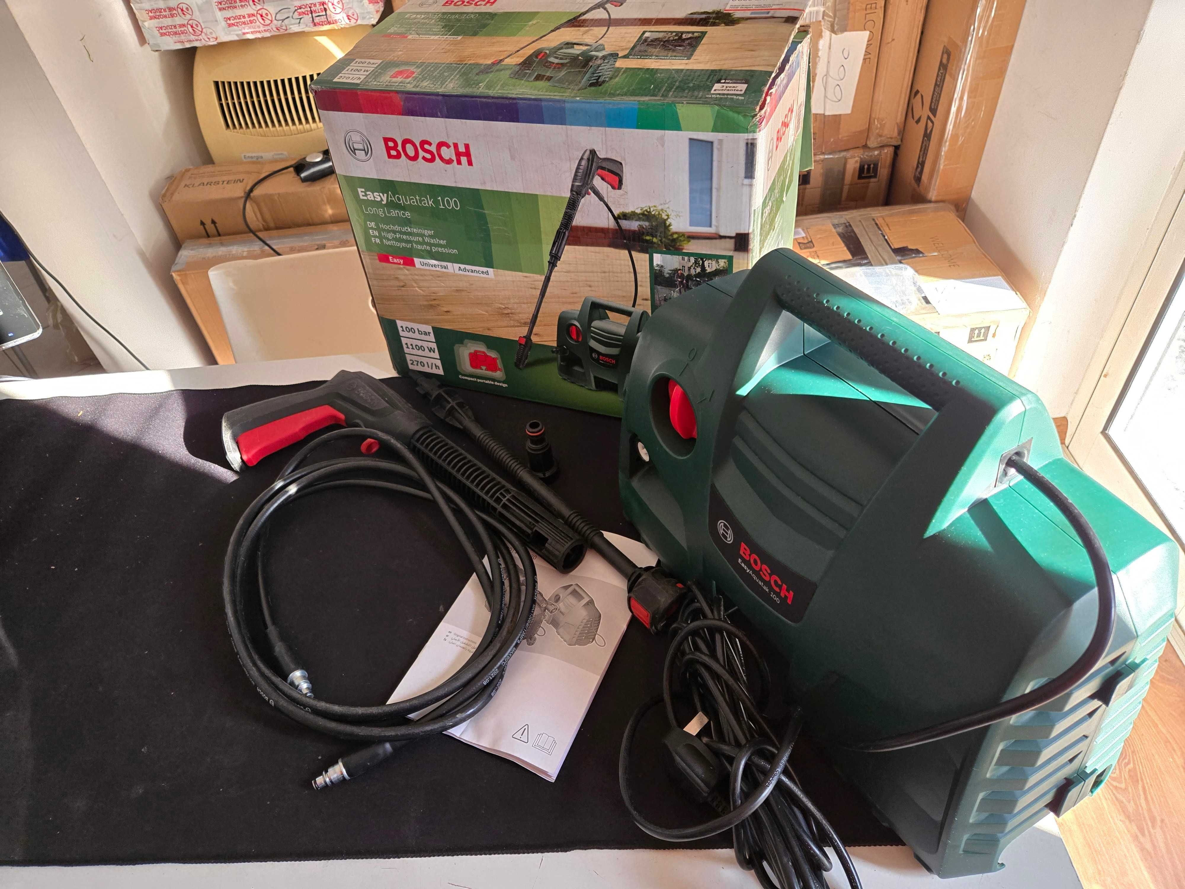 Świetna Myjka Karcher Aquatak 100 Long Lance