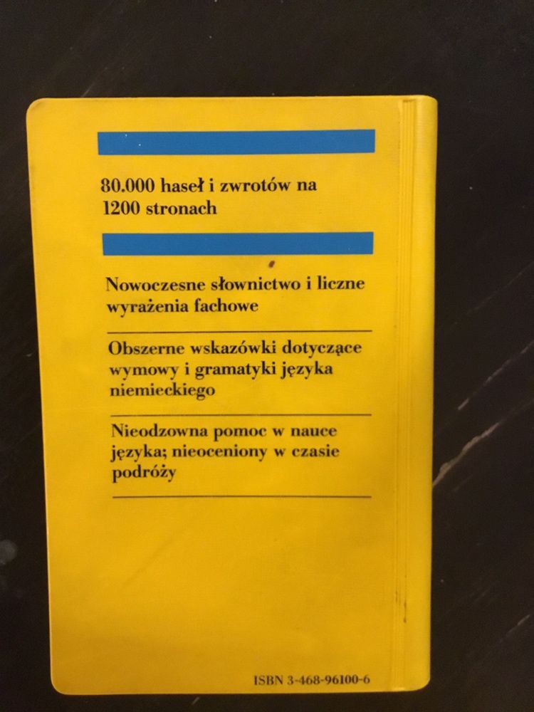 Słownik niemiecko polski, polsko niemiecki Langenscheidts