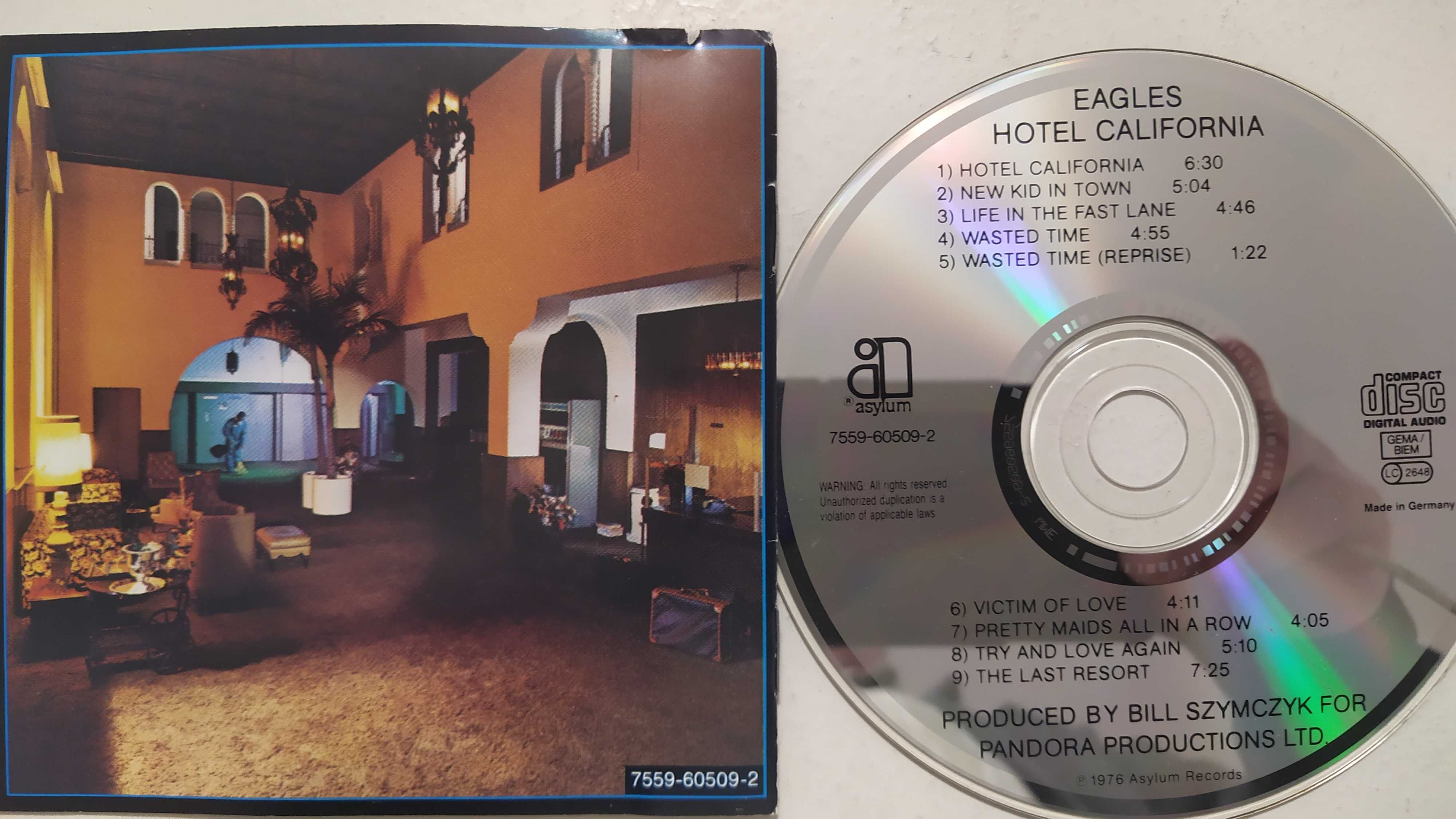 Eagles Hotel California CD