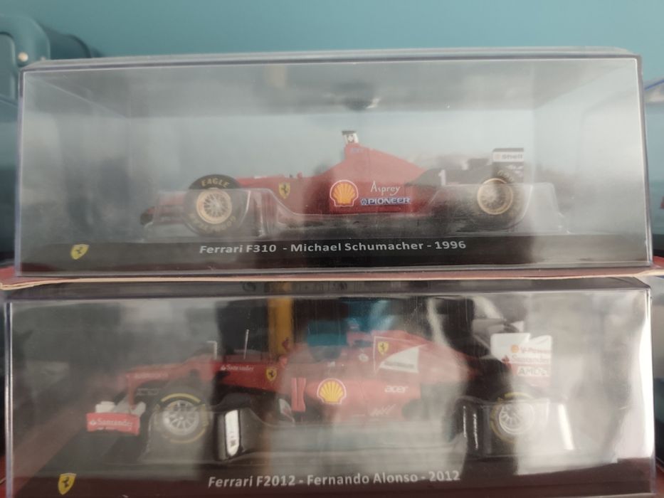 Modele Ferrari kolekcja DeAgostini