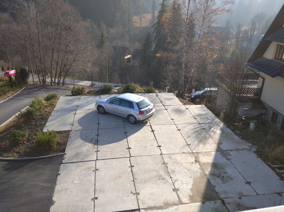 Płyta betonowa drogowa podjazd parking