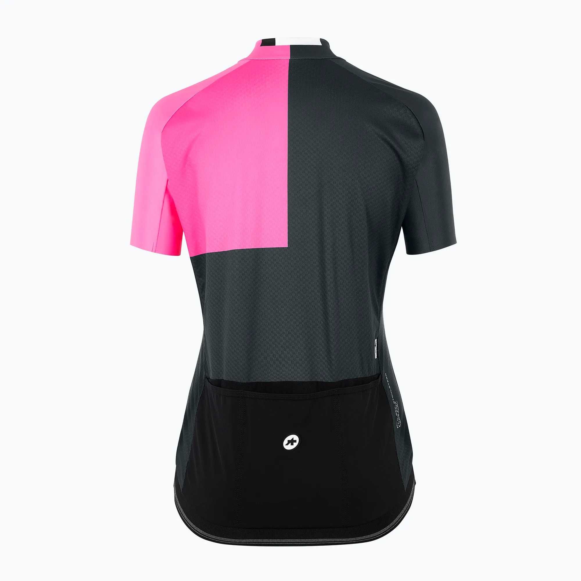 Assos Uma Gt C2 Evo STAHLSTERN damska koszulka rowerowa, fluo pink S