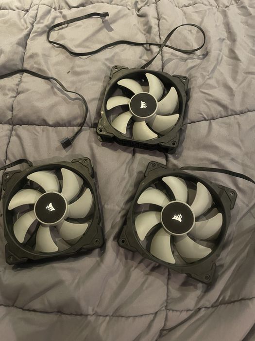 ventoinhas para torre Corsair ML120