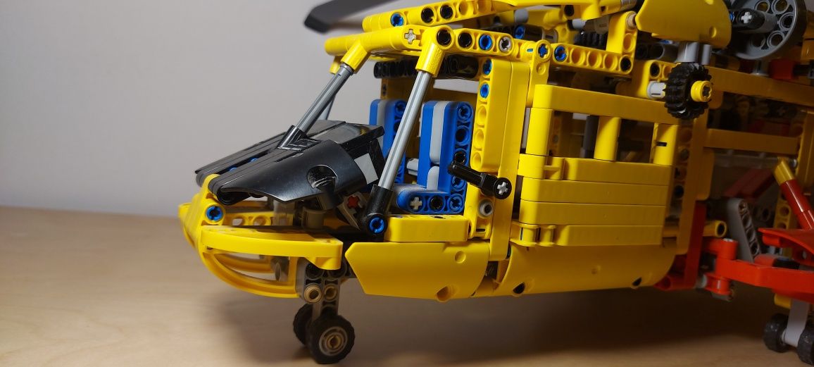 Lego 9396 Helikopter Ratunkowy