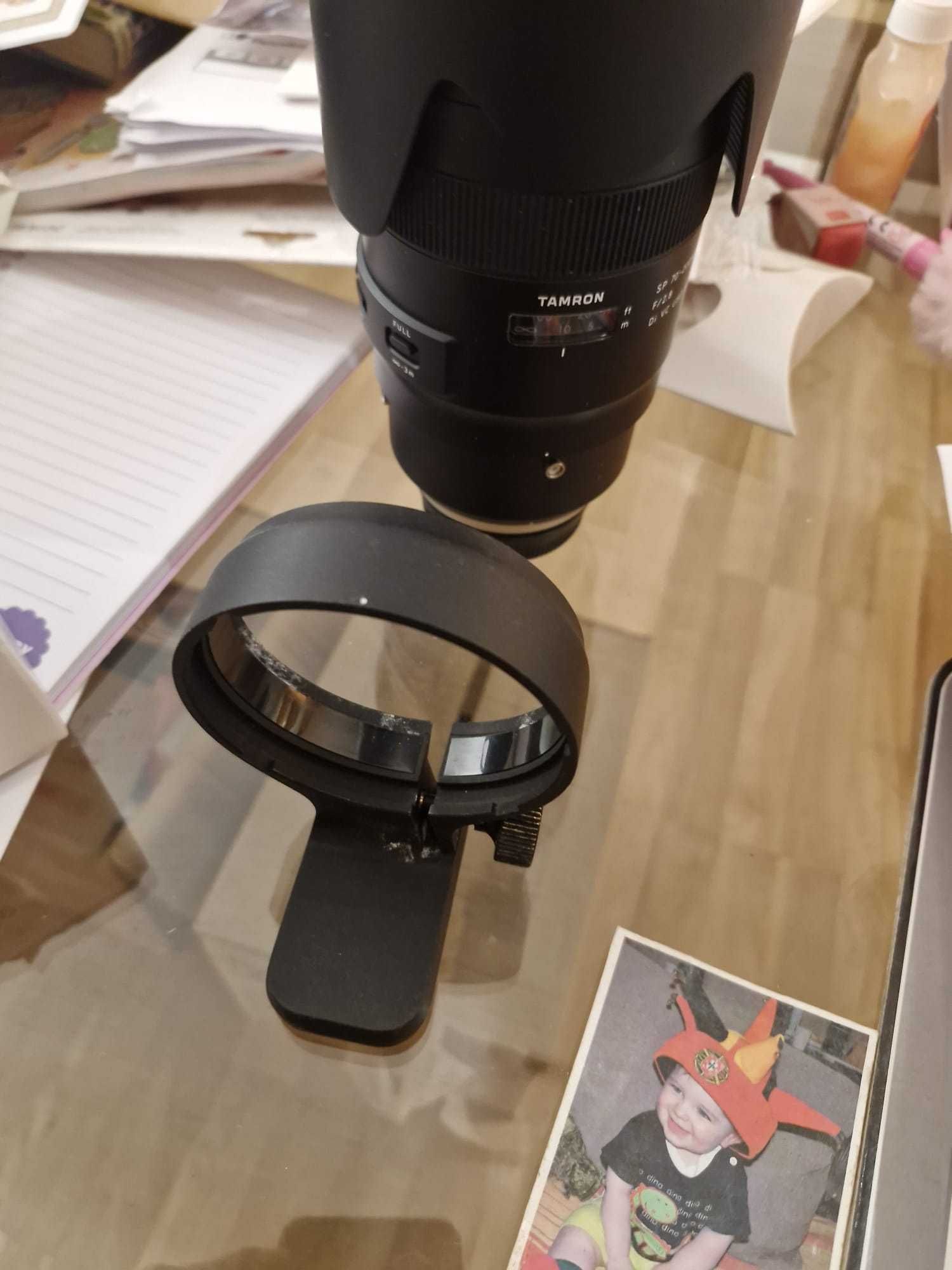 Vendo lente TAMRON SP 70-200mm f/2.8 Di VC USD G2 (Nikon)
