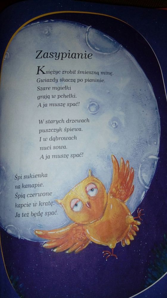 Usypianki zza firanki. Dorota Głośnicka