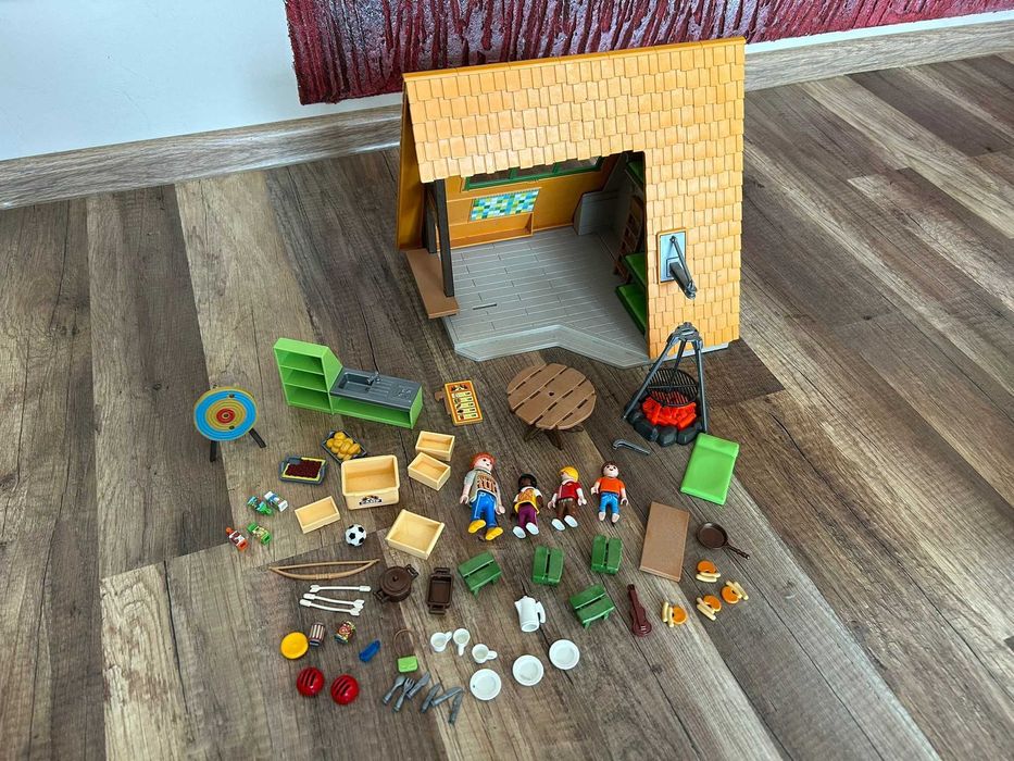 Playmobil Summer Fun 6887 Domek letniskowy